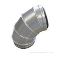 60 Degree Bends for Ventilation Systems Segmented Bends For The Ventilation Pipe Manufactory